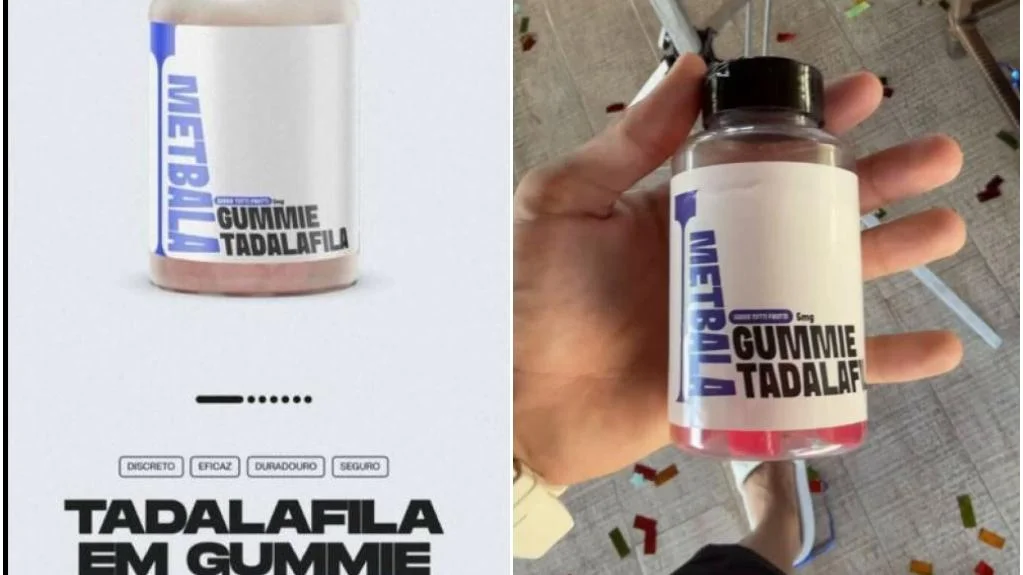 Medicamento Metbala, feito à base de tadalafila