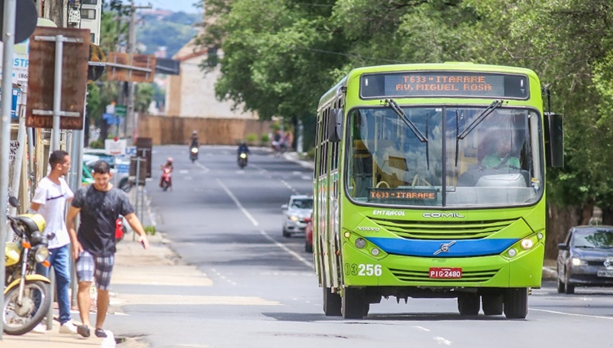 Frota de ônibus de Teresina foi reduzido para um terço da sua capacidade original