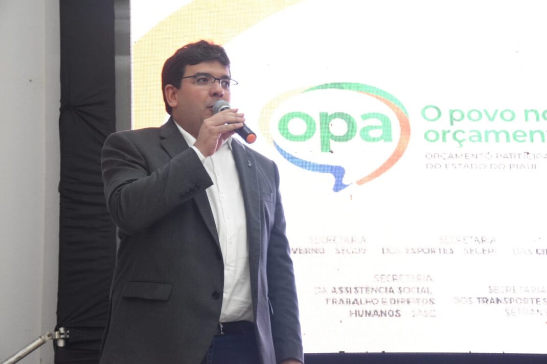Rafael Fonteles vai apresentar as propostas eleitas no OPA