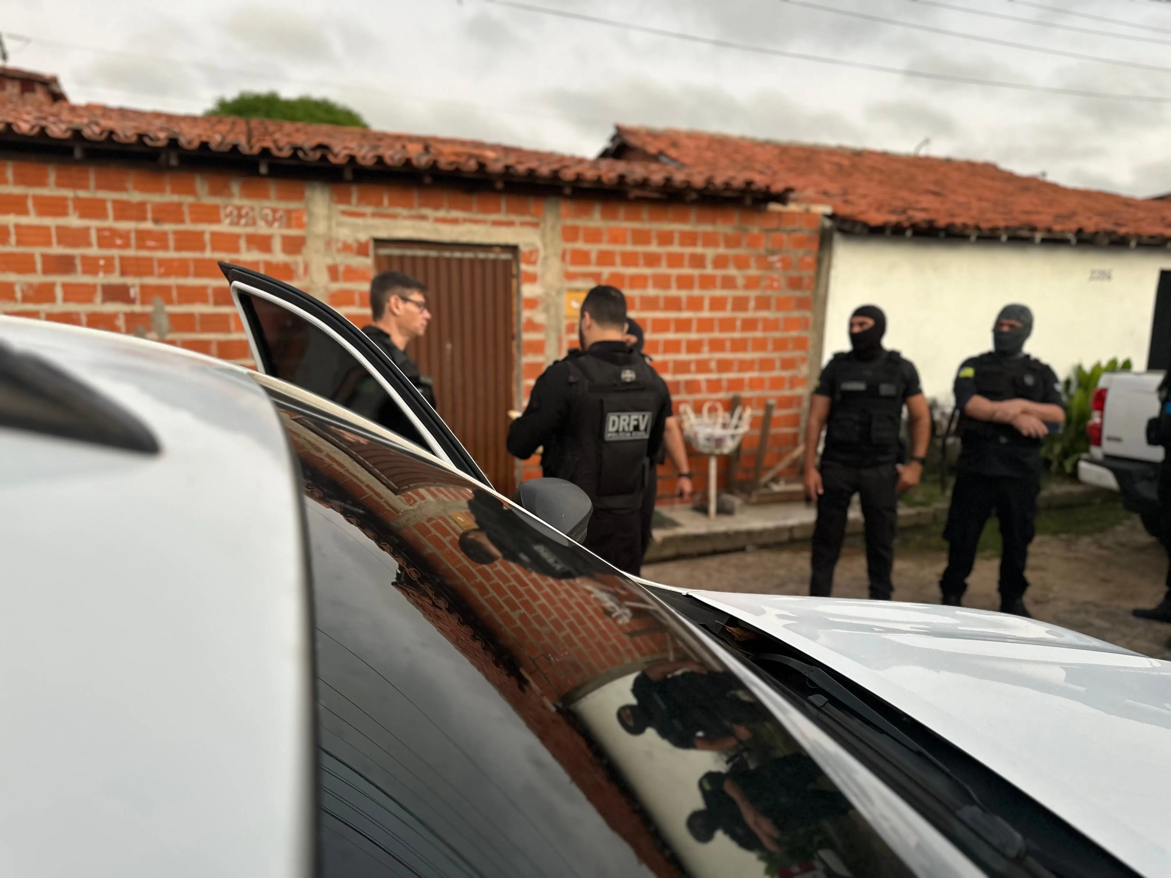 Operação integrada deflagrada pela Secretaria de Segurança Pública do Piauí (SSP-PI)