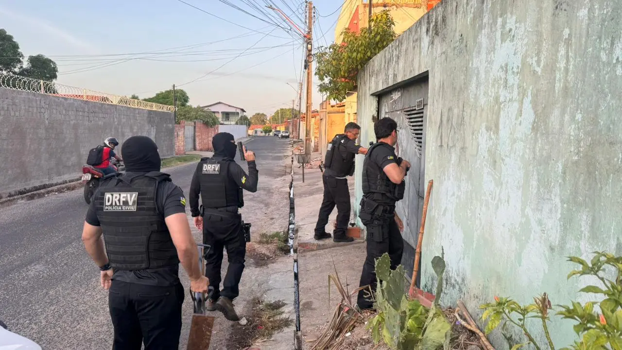 Operação Polivalente é realizada no Piauí e Maranhão
