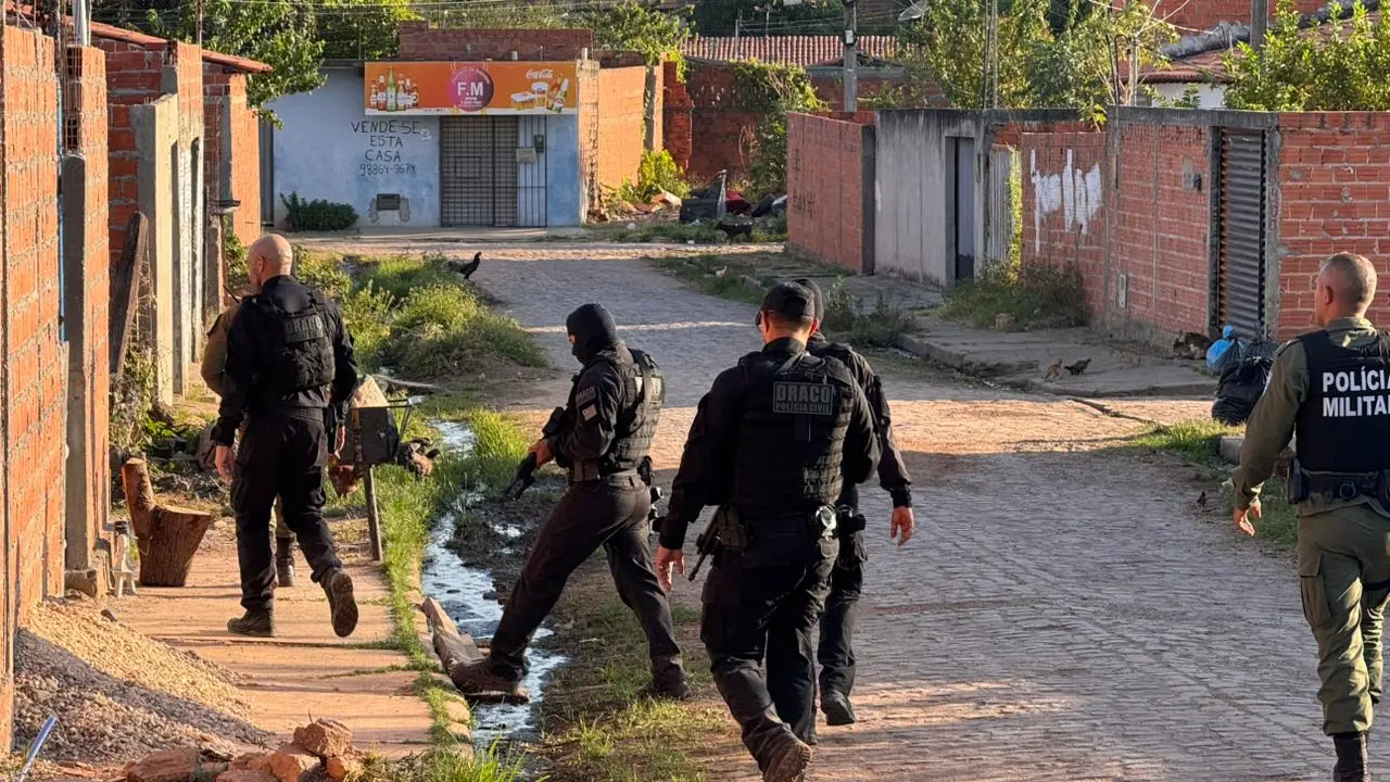 Operação Cerco Fechado acontece em todo Piauí