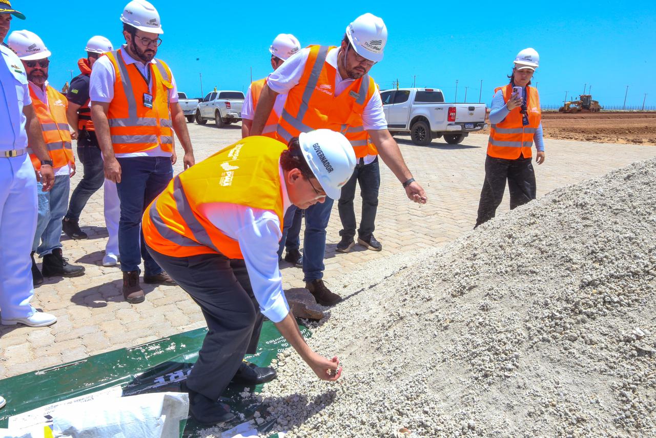 Governador Rafael Fonteles visita o Porto Piauí