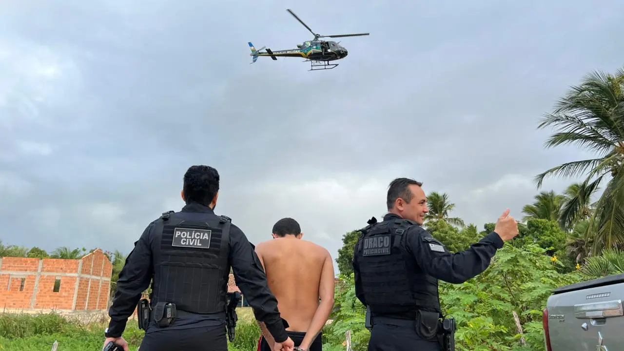 Ao todo, 23 suspeitos foram presos na Operação Regional Norte