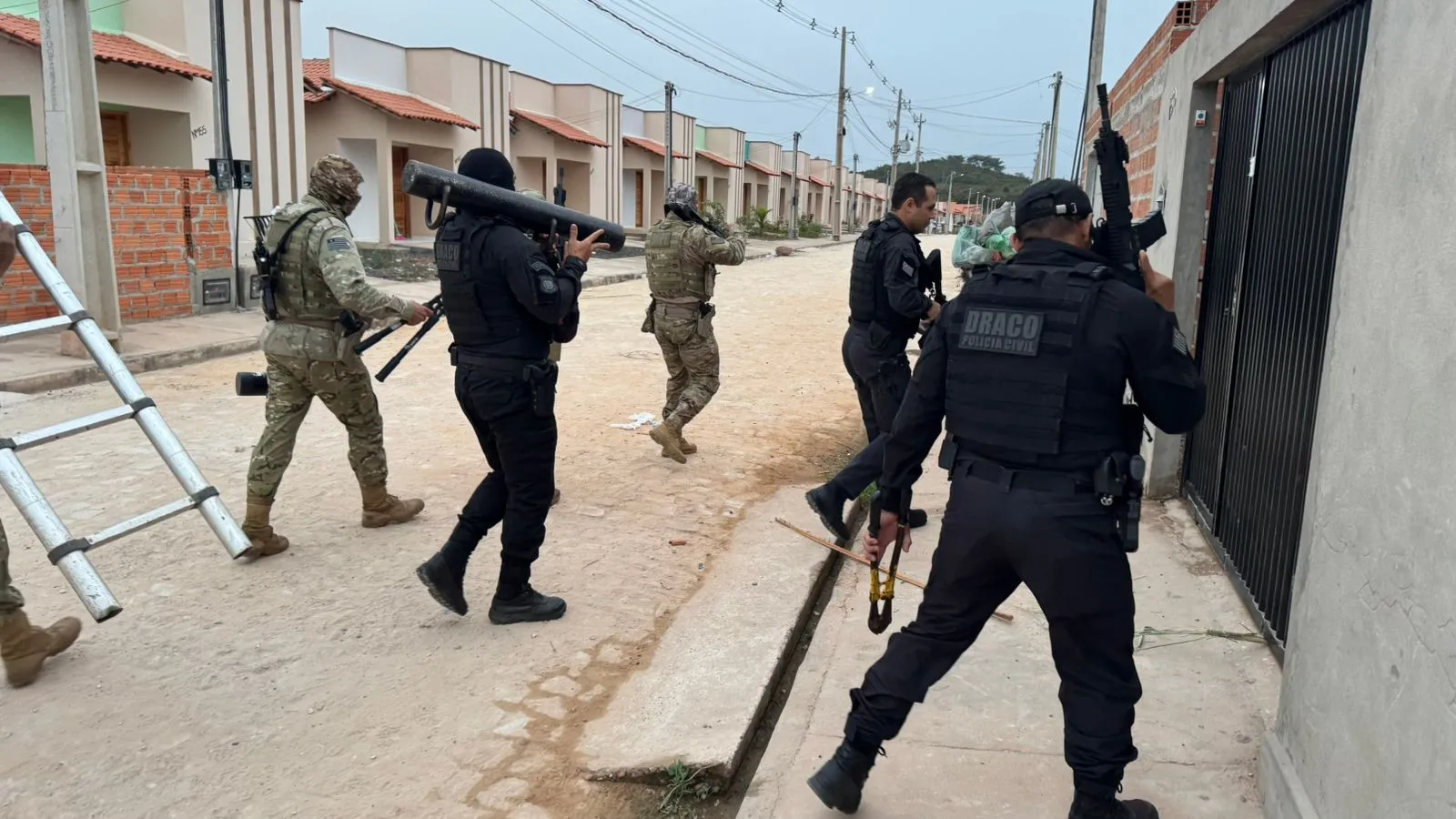 Operação Sintonia Feminina mira mulheres envolvidas no crime organizado no Piauí