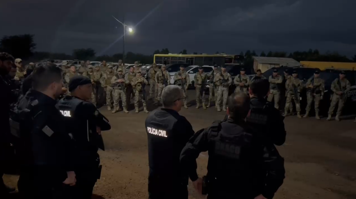 Operação Pacto pela Ordem foi deflagrada pela Polícia Civil