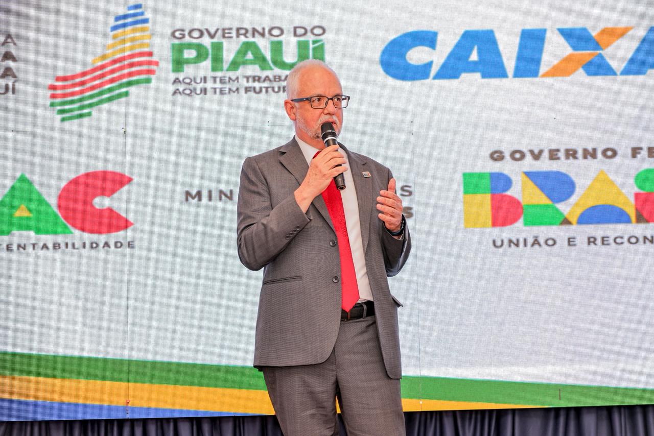 Secretário especial Novo PAC, Maurício Muniz