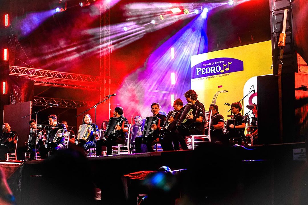 Orquestra Sanfônica se apresentou no primeiro dia do Festival