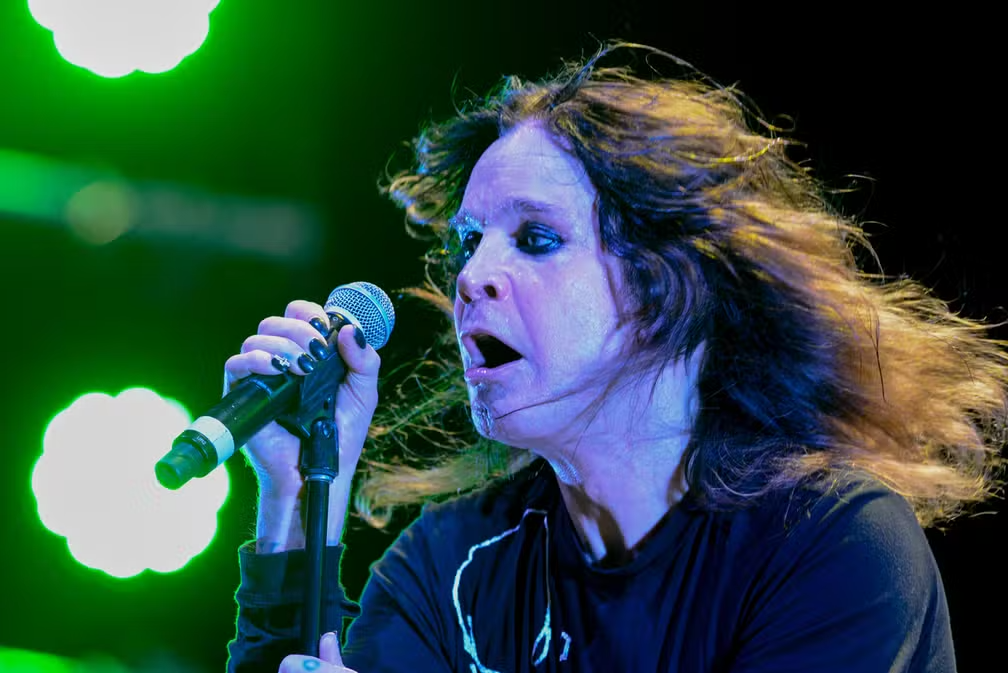 O cantor britânico Ozzy Osbourne deixa um legado imortal para o rock