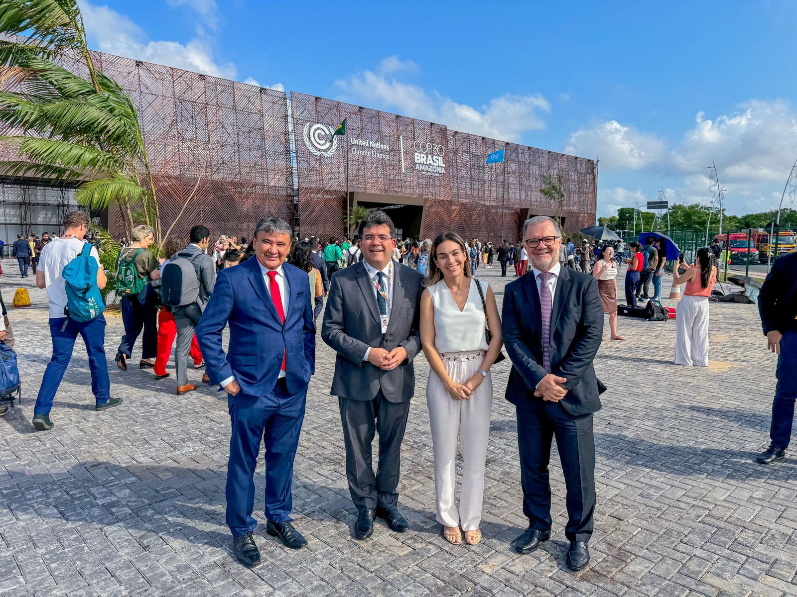 Primeira-dama do Piauí discute efeitos das mudanças climáticas na primeira infância