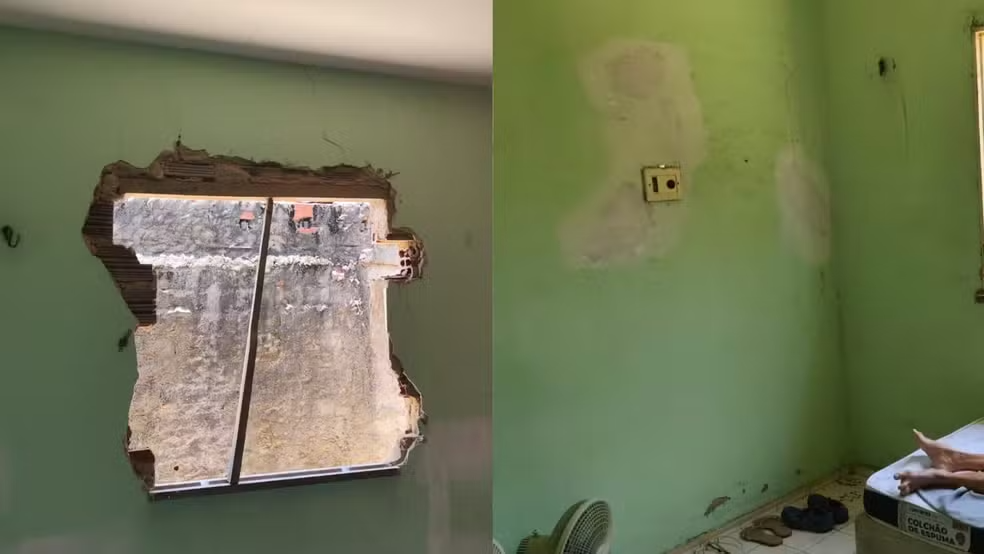 Casa da idosa encontra abandona pelos filhos
