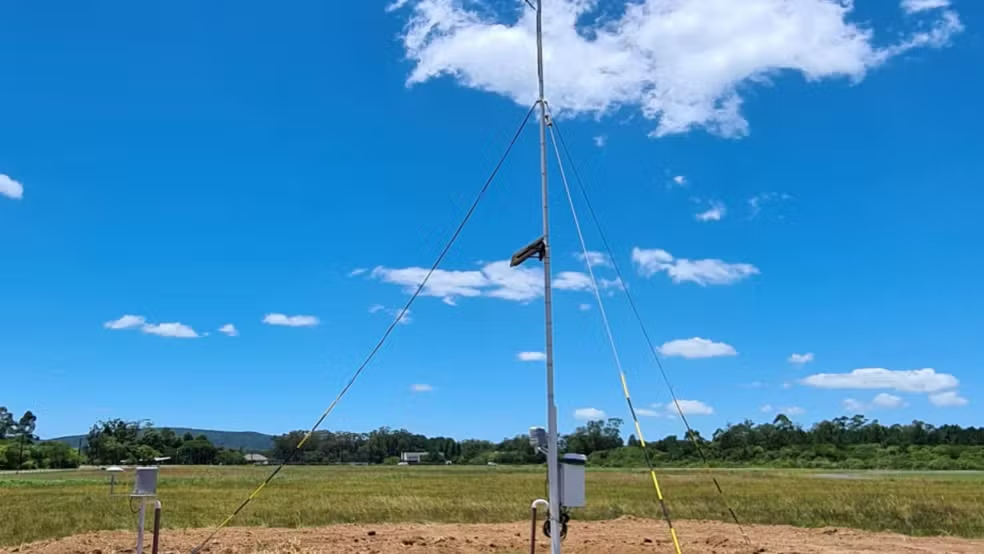 Novas estações vão ampliar o monitoramento climático no estado