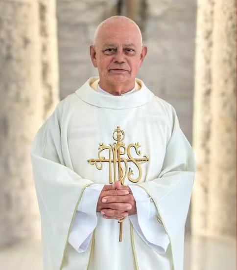Pedro Hagassis, novo padre da Paróquia de Nossa Senhora Aparecida em Maringá/MT