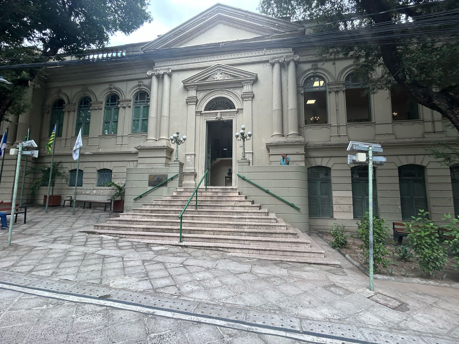 Palácio da Cidade, sede da Prefeitura de Teresina