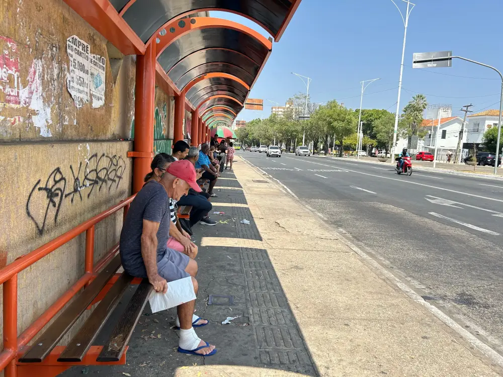 Parada de ônibus