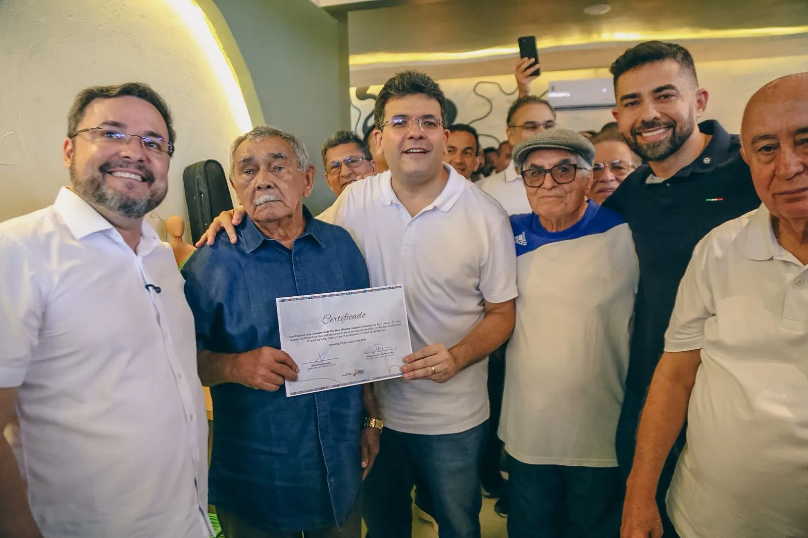 Cinco mestres e mestras receberão uma bolsa vitalícia em reconhecimento às suas contribuições para a preservação do patrimônio imaterial do estado