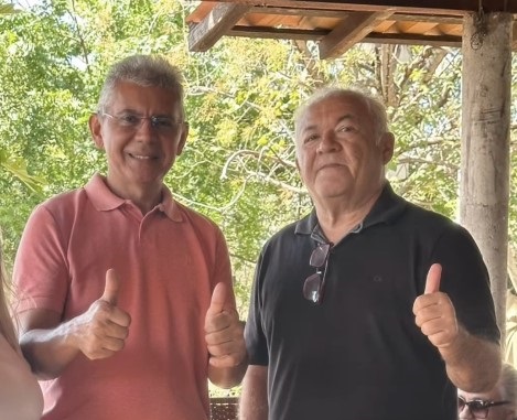 Paulo Martins e Raimundo Pereira: amigos de infância