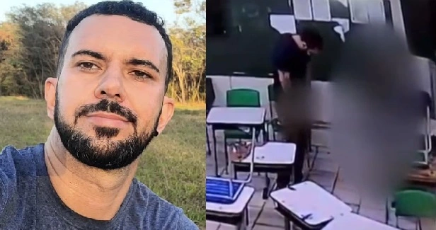 Vice-diretor de uma escola estadual de Americana (SP), Paulo Cordaço, foi preso por estupro de vulnerável