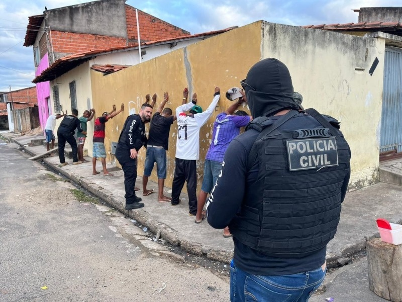 Operação da Polícia Civil do Piauí