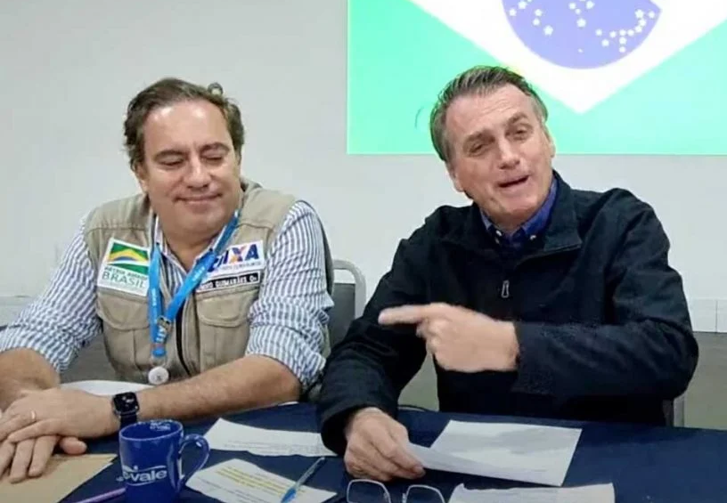 Pedro Guimarães e Bolsonaro comungam da mesma ideologia