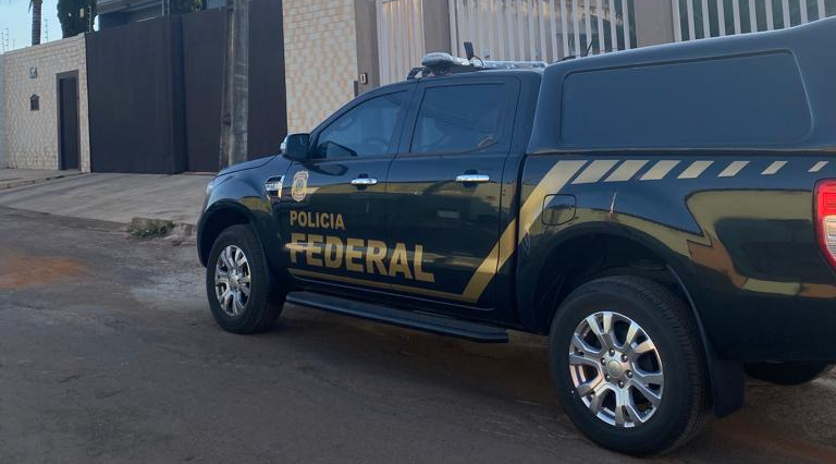 Polícia Federal cumpre mandados no DF, em GO e MT.