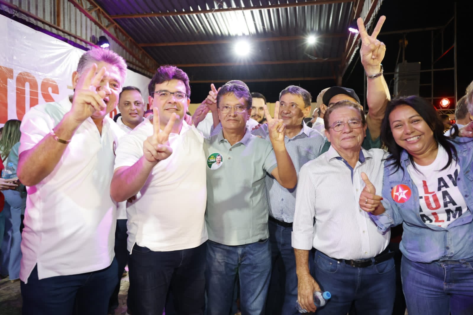 Lideranças do Progressistas declaram apoio a Rafael Fonteles