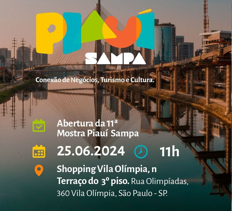 Mostra Piauí Sampa