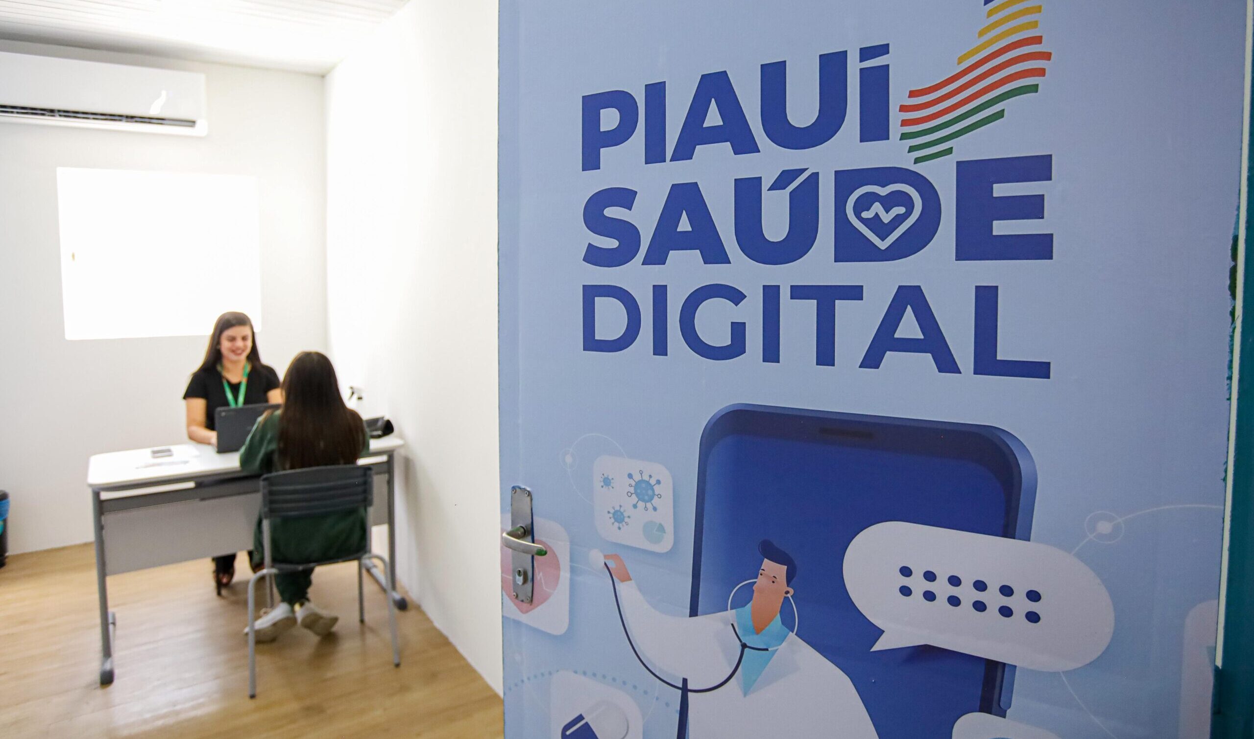 Piauí Saúde Digital fortalece a rede pública de saúde
