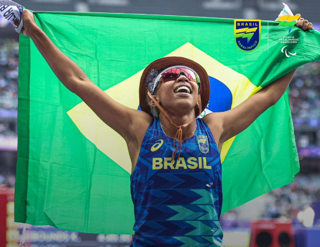 Atleta piauiense Keyla Barros