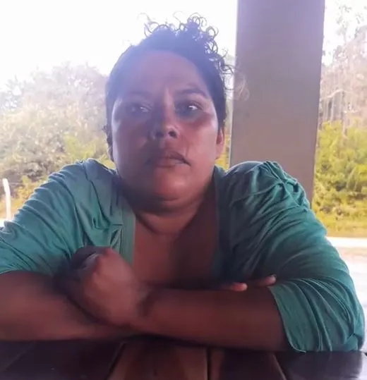 Denise vive há 10 anos em Marco (CE) e faz apelo para reencontrar a família em Teresina (PI)