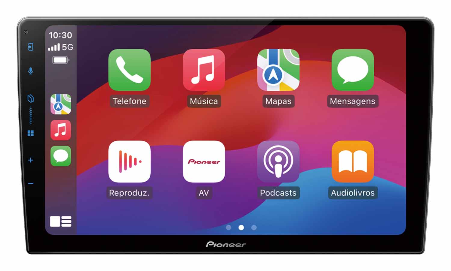 Pioneer lança multimídia com foco em conectividade e personalização