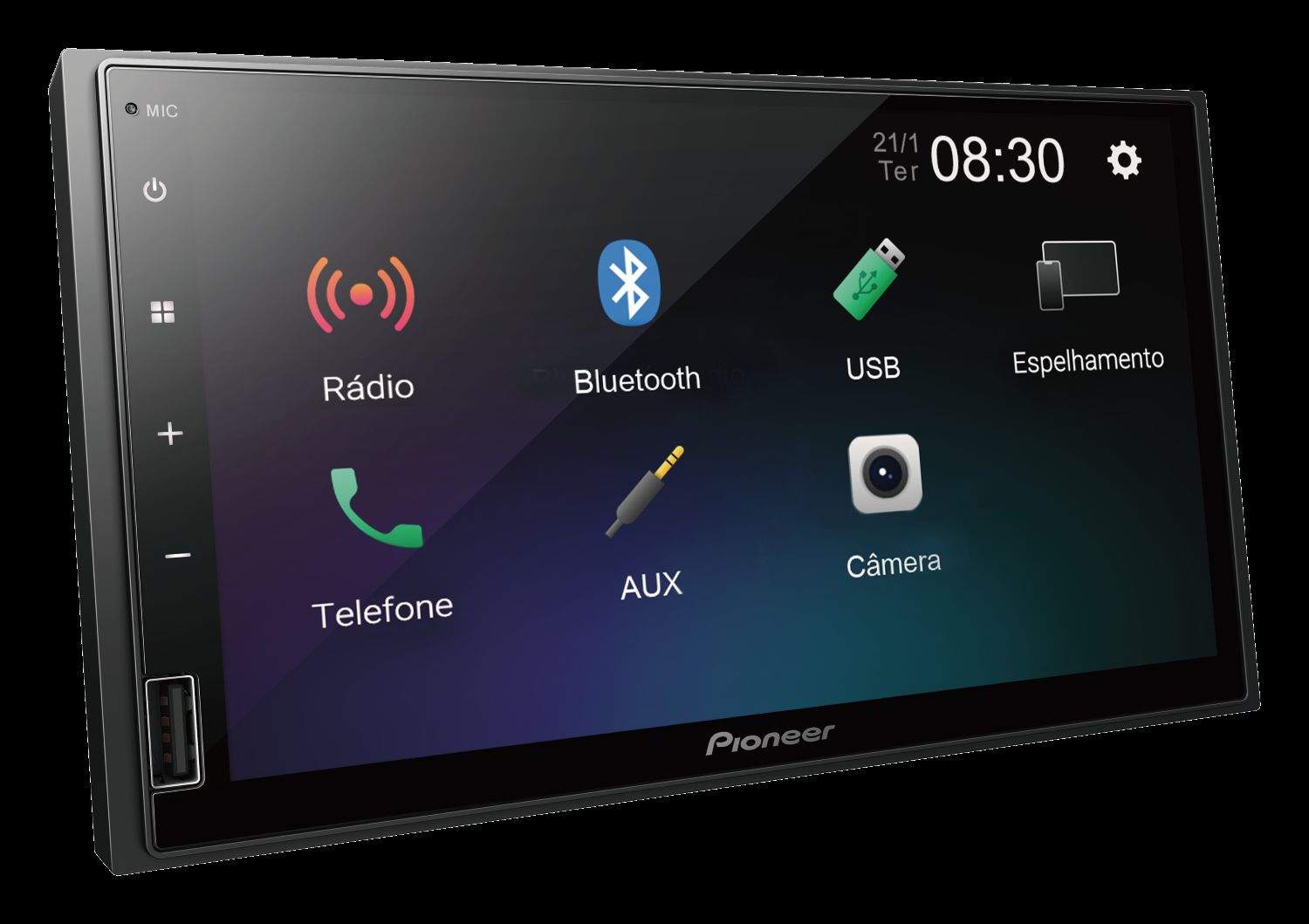 Pioneer lança multimídia com foco no motorista brasileiro