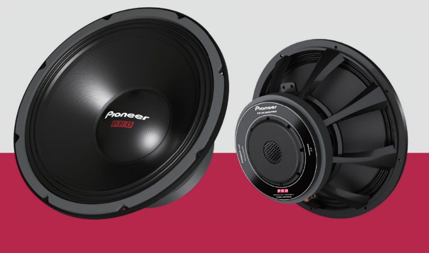 Pioneer lança nova linha PRO com foco em som automotivo de alta performance