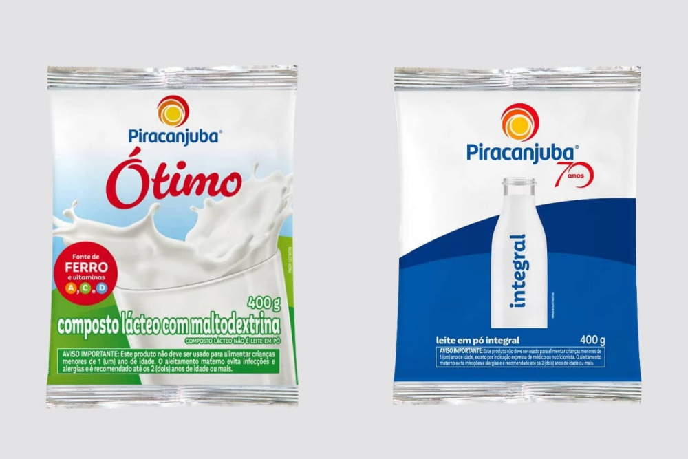 Piracanjuba foi multada por vender produtos com rótulos semelhantes