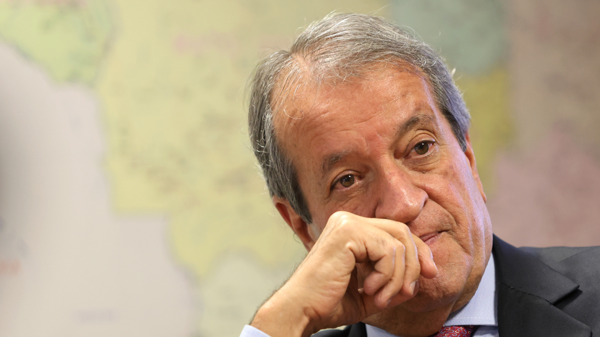 Presidente do PL, Valdemar Costa Neto