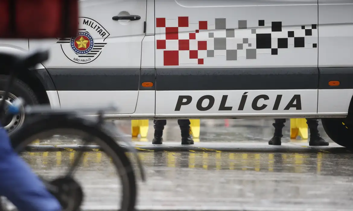 Viatura da Polícia Militar de São Paulo