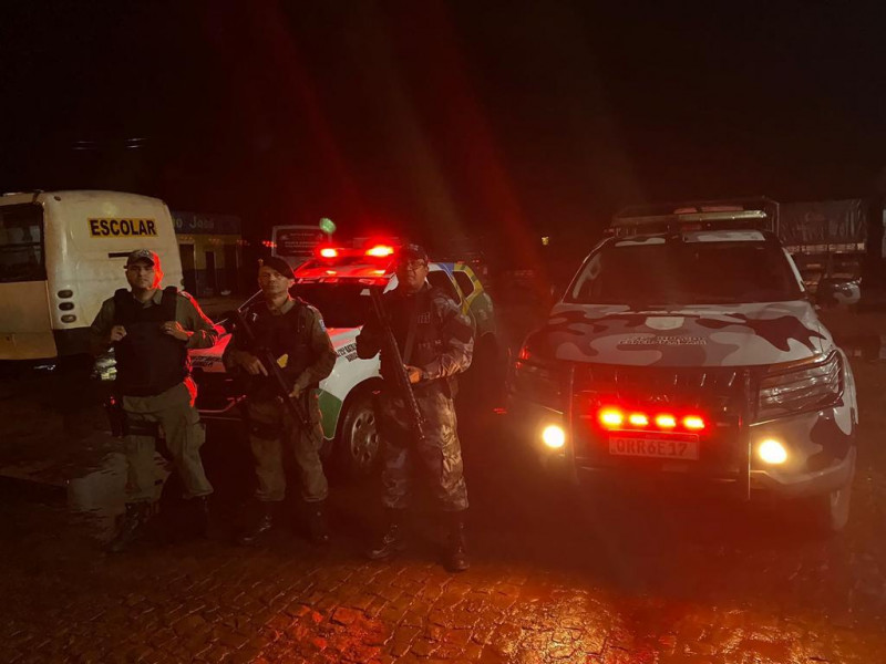 Operação Semana Santa da Polícia Militar do Piauí
