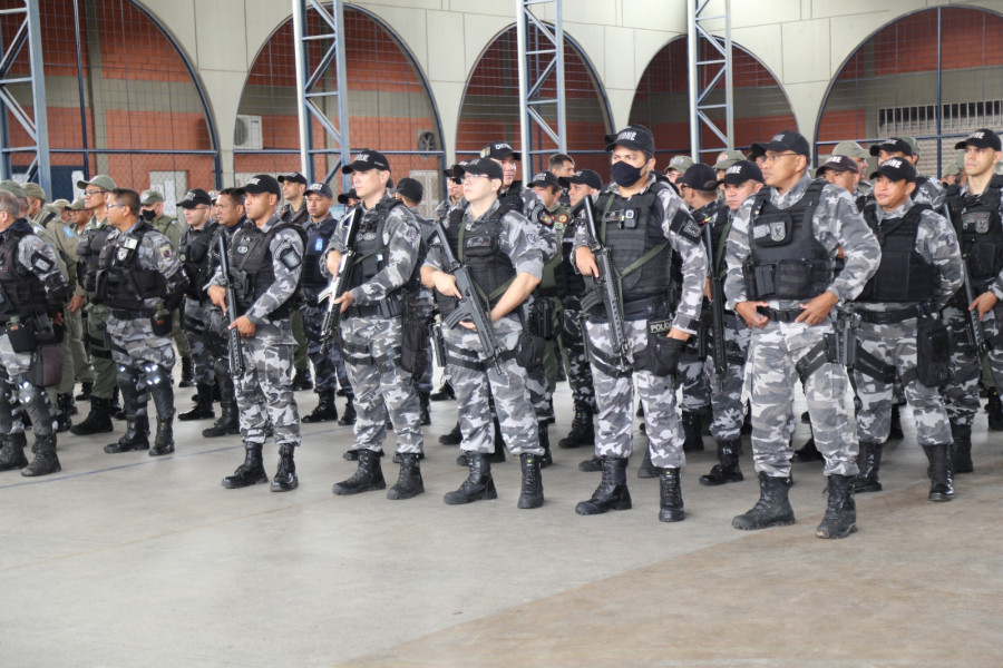 Policiais militares do Piauí