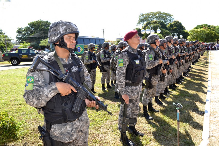 Policiais Militares QCG