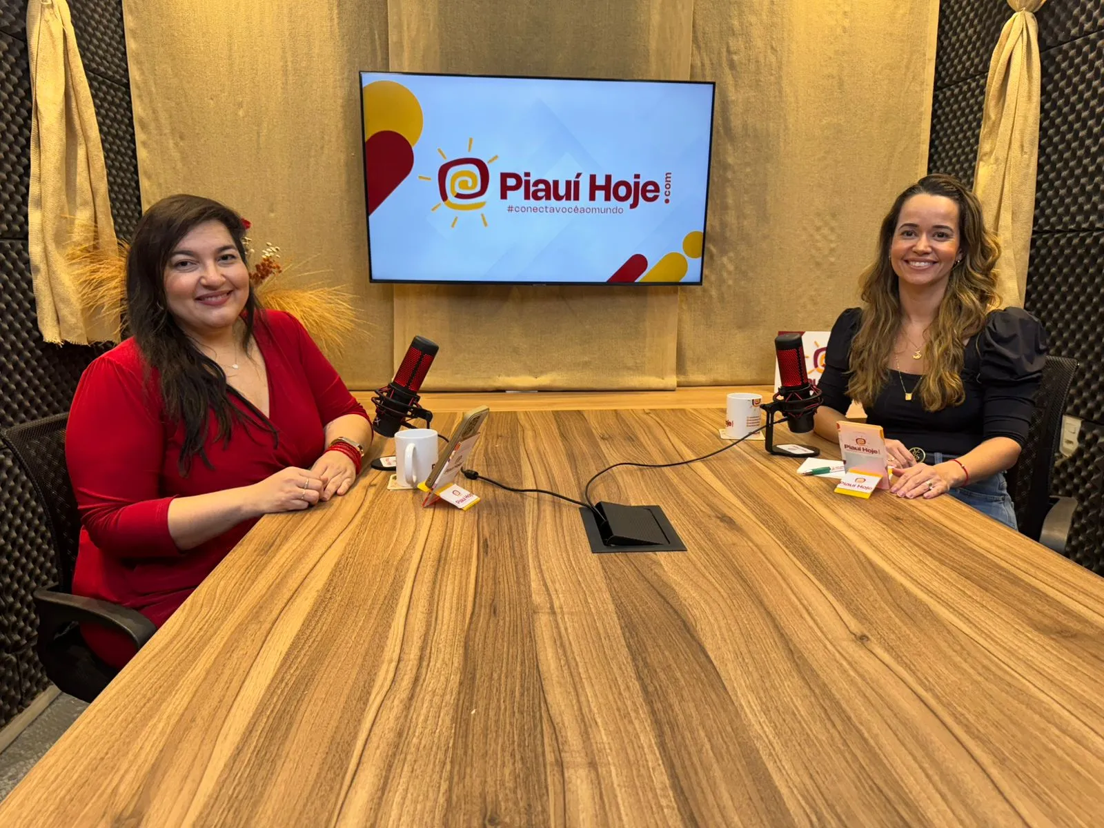 A psicóloga Suzy Tiberly foi entrevistada no PodCast do Portal Piauí Hoje com a jornalista Malu Barreto