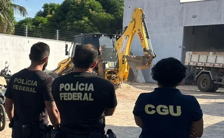 PF e CGU desarticulam esquema de R$ 40 milhões na Prefeitura de Teresina