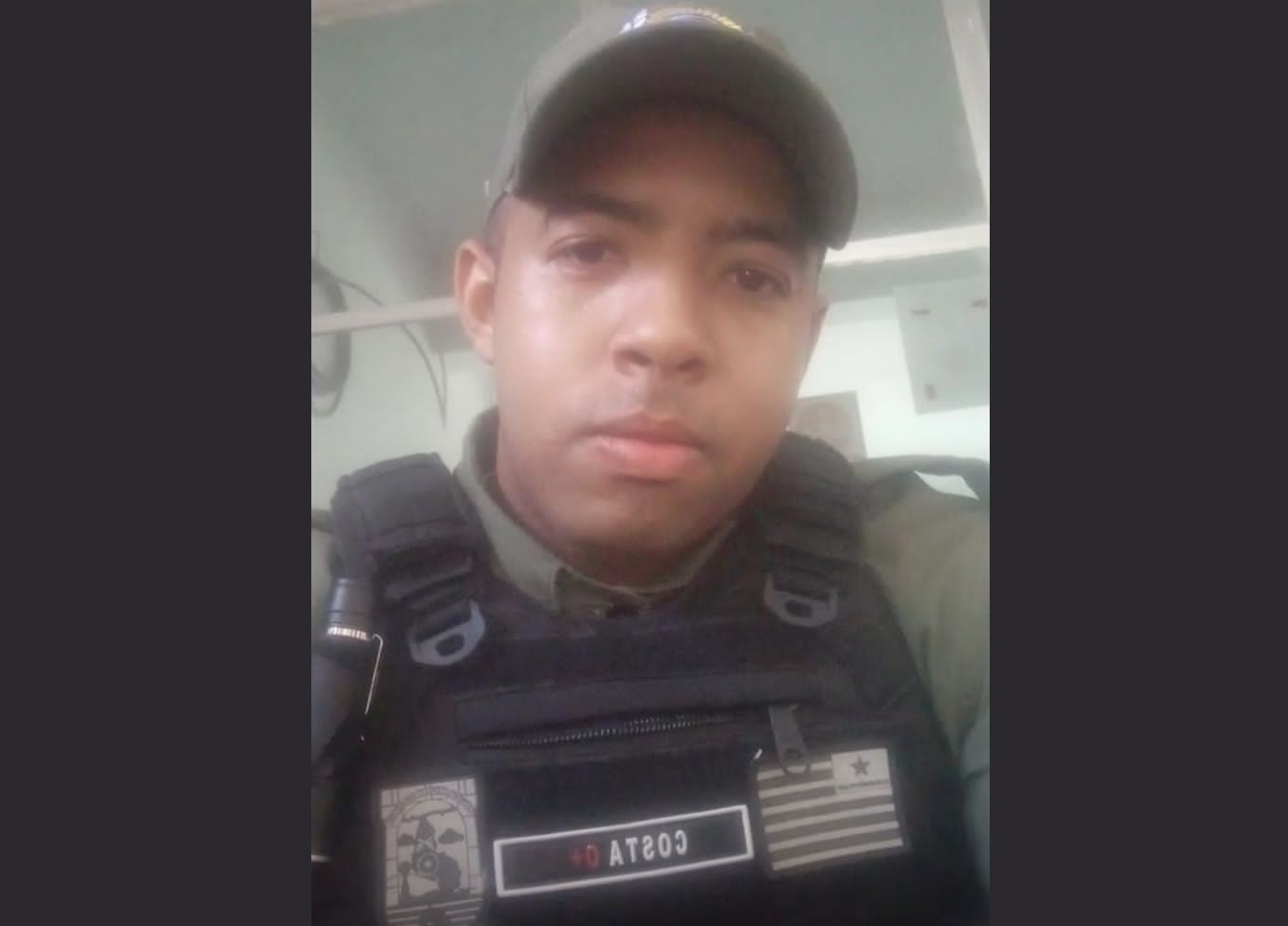 Policial Igor Costa