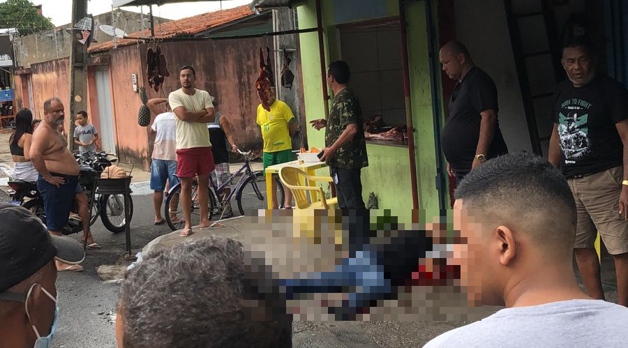 Policial civil foi baleado durante tentativa de assalto no bairro Mocambinho