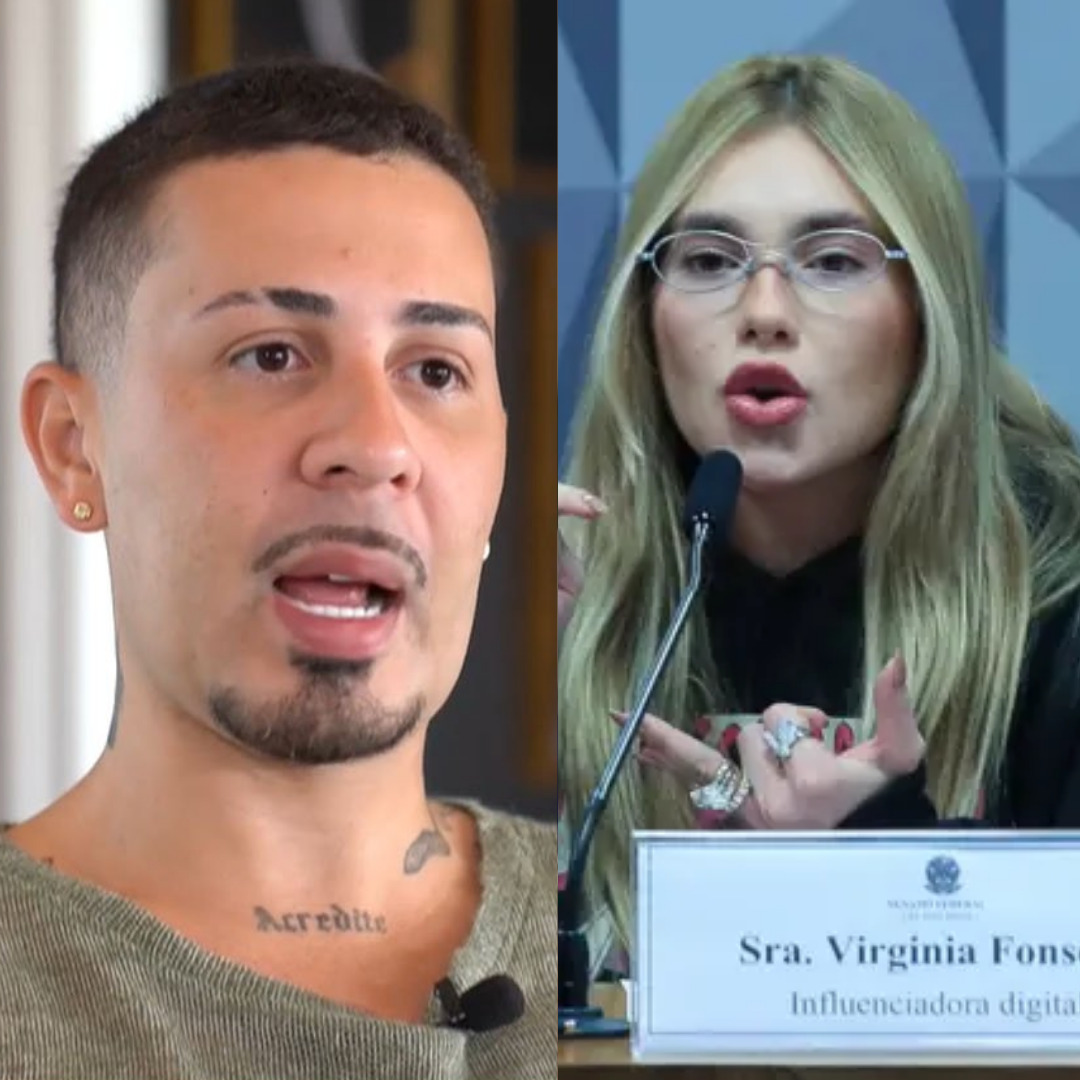 Carlinhos Maia e Virgínia Fonseca