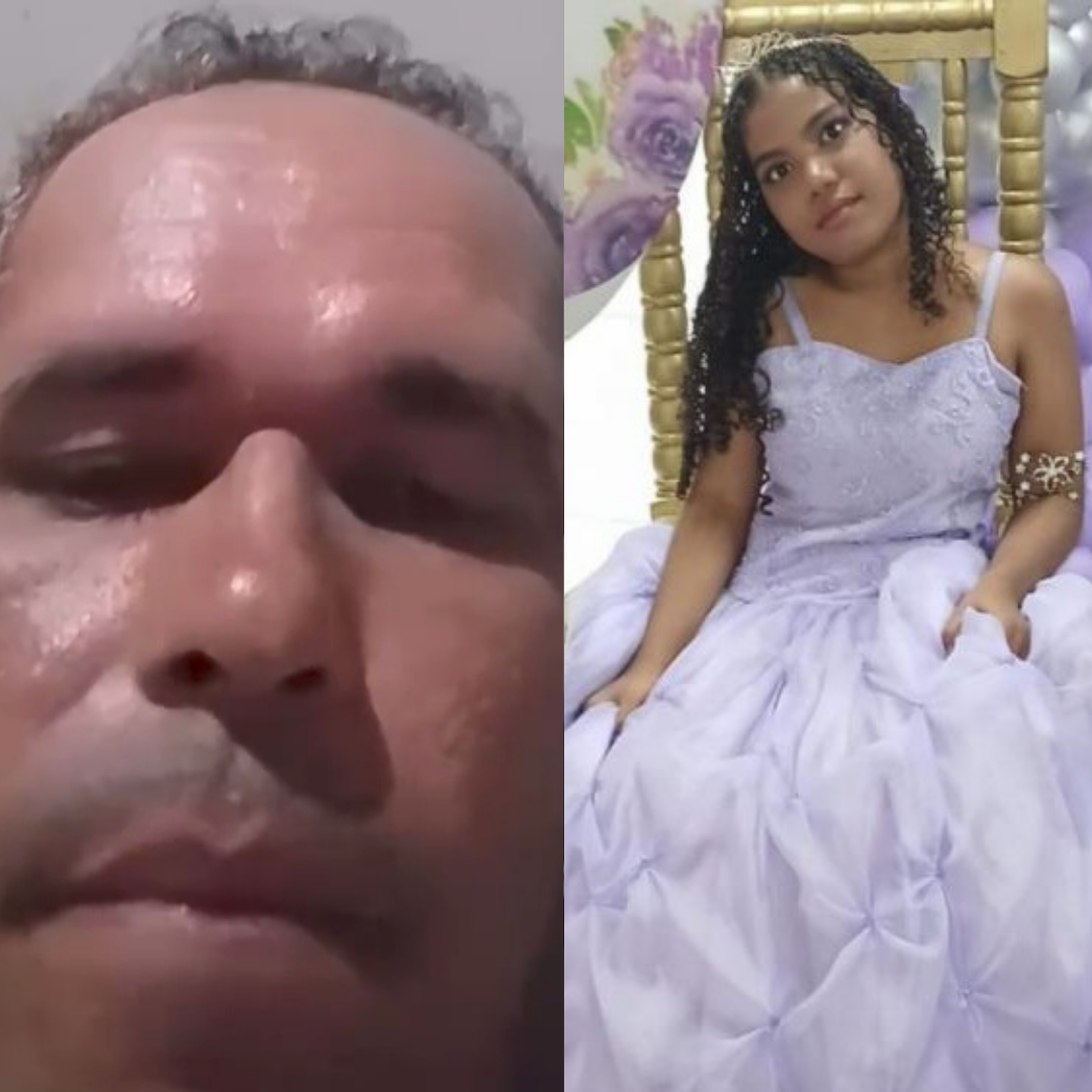 Fernando Sousa e Marcela Vitória