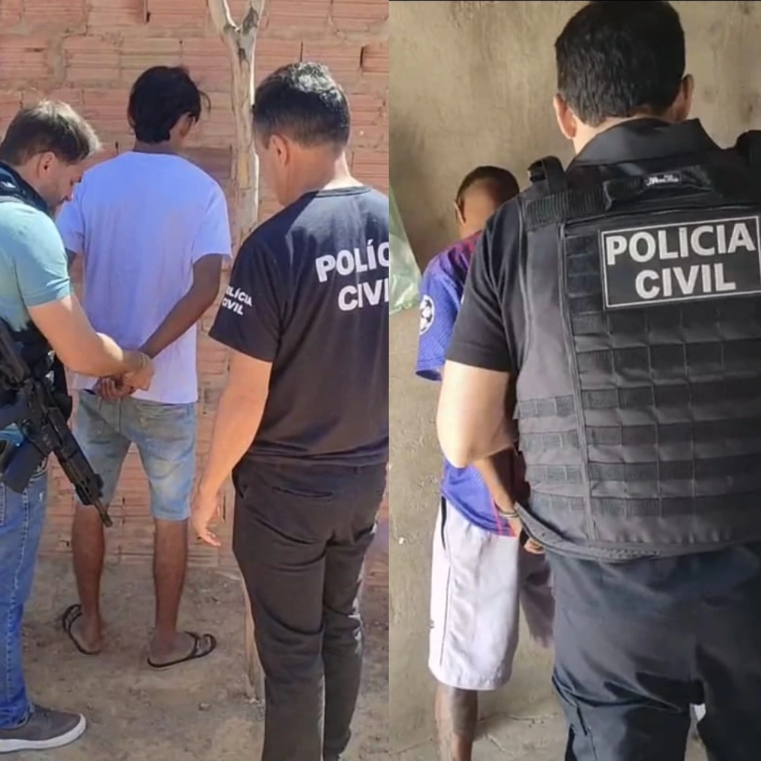 Suspeitos roubaram uma motocicleta e dinheiro em espécie