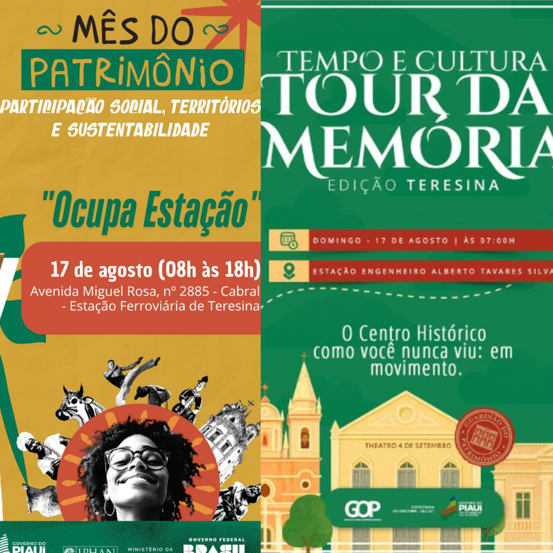 Ocupa Estação e Tour da Memória