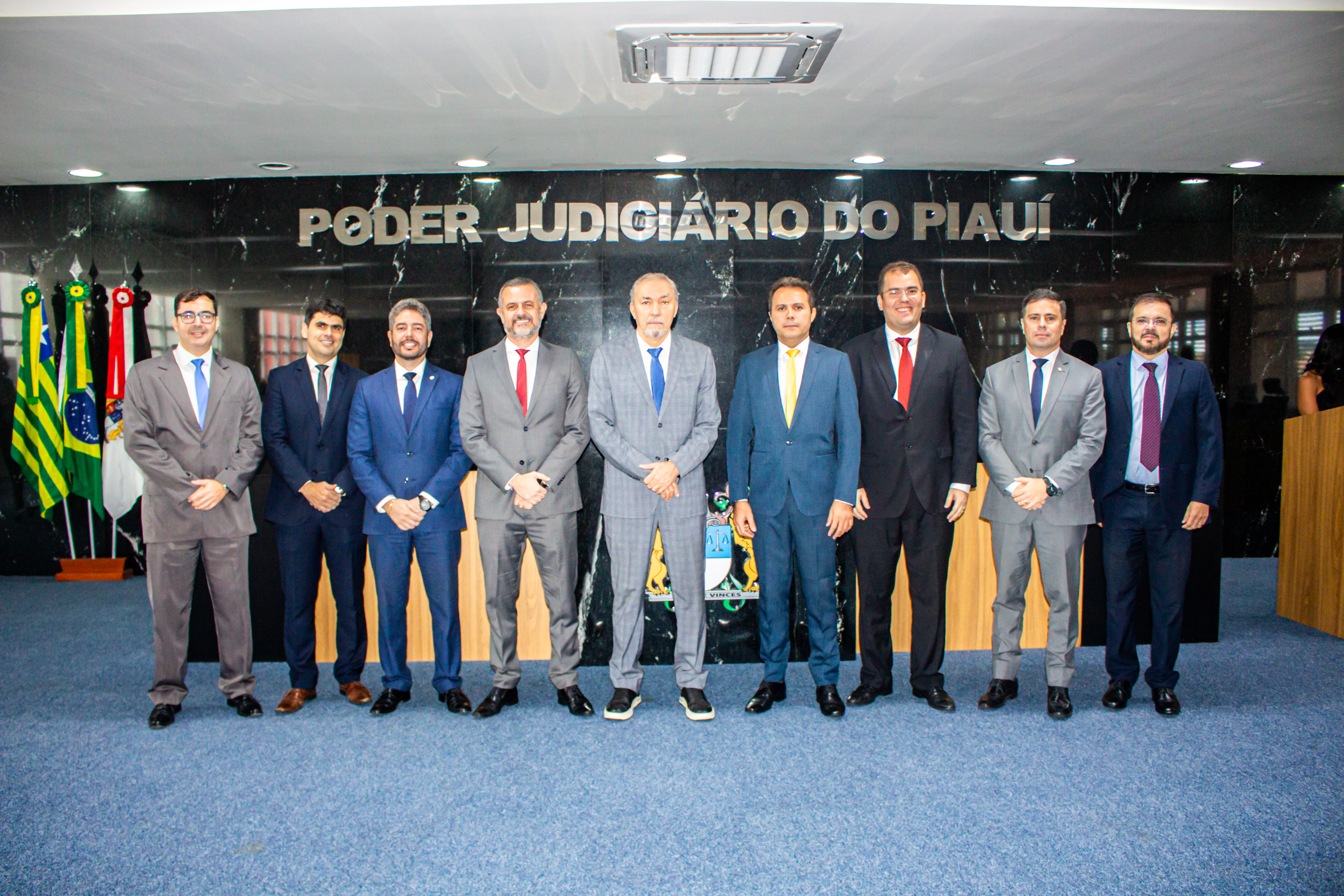 Oito juízes são empossados pelo Tribunal de Justiça do Piauí