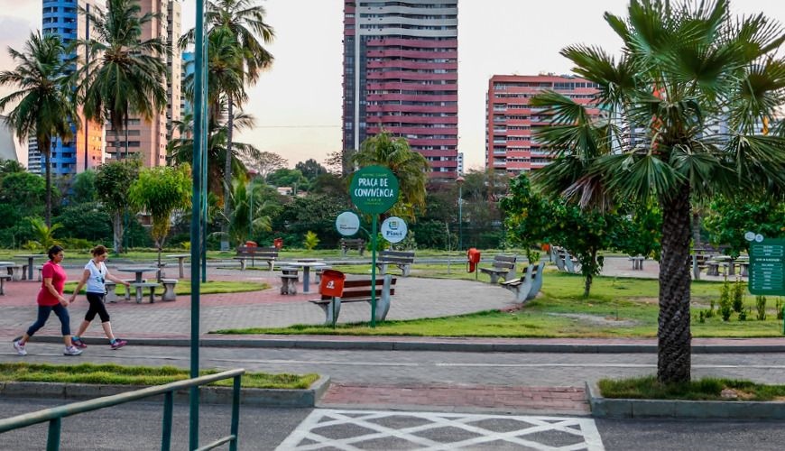 Parque Potycabana fica localizado na zona leste de Teresina