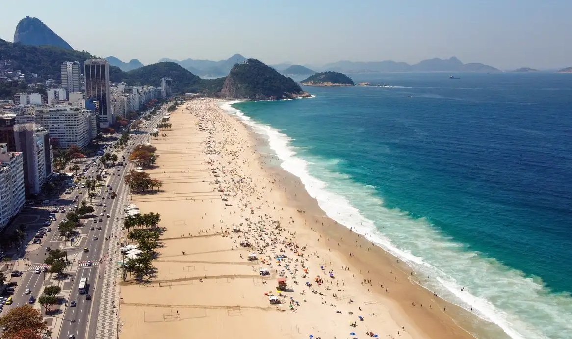 Praia de Copacabana, Rio de Janeiro